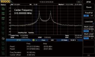 Rigol SSC-DSA Signals&ouml;ml&ouml;st f&aring;ngstl&auml;ge - Instrumentcenter