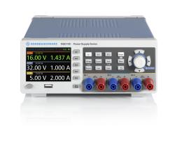 Rohde & Schwarz NGE102B Laboratorieaggregat - Instrumentcenter