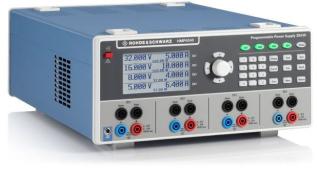 Rohde & Schwarz HMP4040-COM Laboratorieaggregat - Instrumentcenter