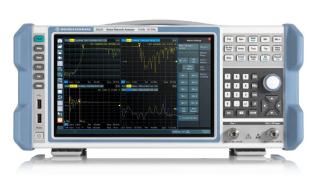 Rohde & Schwarz ZNL3 Vektorn&auml;tverksanalysator - Instrumentcenter