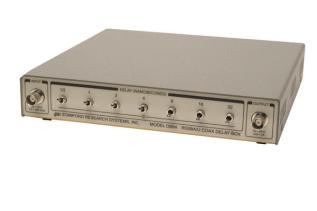 SRS DB64 Coax Delay Box - Instrumentcenter