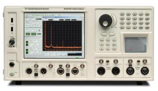 SRS SR1 Dual-Domain Audioanalysator - Instrumentcenter