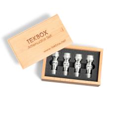 Tekbox TBAS1 N RF D&auml;mpsats - Instrumentcenter