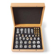 Tekbox TBCAS1 Koaxialadapterset 50 &Omega; - Instrumentcenter