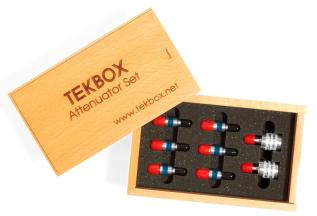 Tekbox TBAS2 SMA RF D&auml;mpsats - Instrumentcenter