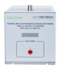 Tekbox TBCDN-M1 Kopplings-/avkopplingsn&auml;tverk - Instrumentcenter