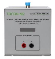 Tekbox TBCDN-M2 Kopplings-/avkopplingsn&auml;tverk - Instrumentcenter