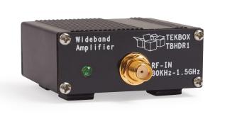 Tekbox TBHDR1 F&ouml;rst&auml;rkare med h&ouml;gt dynamiskt omf&aring;ng - Instrumentcenter