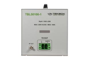 Tekbox TBL50100-1 Line Impedance Stabilisation Network - Instrumentcenter
