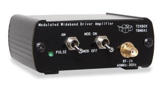 Tekbox TBMDA1 Modulated RF Driver Amplifier - Instrumentcenter