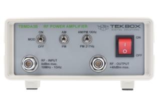 Tekbox TBMDA3B Modulerad bredbandseffektf&ouml;rst&auml;rkare - Instrumentcenter