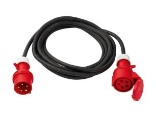 Tekbox TBPC-IEC60309-3m 3-fas n&auml;tkabel - Instrumentcenter