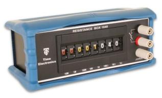 Time Electronics 1040 Resistansdekad - Instrumentcenter