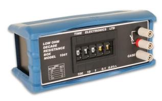 Time Electronics 1041 L&aring;g resistansdekad - Instrumentcenter