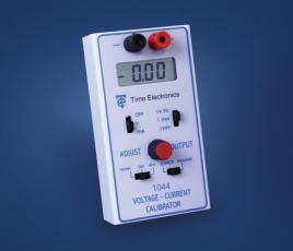 Time Electronics 1044 Sp&auml;nning/Str&ouml;m kalibrator - Instrumentcenter