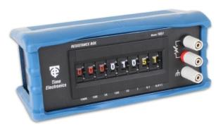 Time Electronics 1051 L&aring;g resistansdekad - Instrumentcenter
