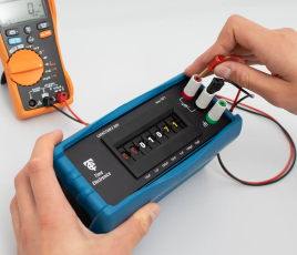 Time Electronics 1071 Kapacitansdekadbox - Instrumentcenter