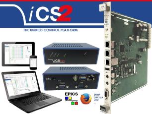 iseg iCS2 Kommunikationsserver - Instrumentcenter