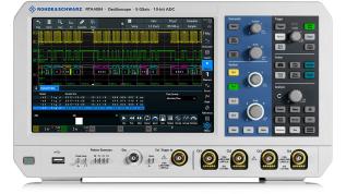 Rohde & Schwarz RTA4000 Oscilloscope, Bandwith 200 MHz -> 1GHz, large touch s - Instrumentcenter