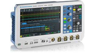 Rohde & Schwarz RTM3004 Oscilloscope 100MHz to 1GHz bandwith, 5 Gsample/s, memor - Instrumentcenter