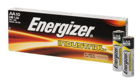 Bild 2, Energizer Industrial AA/LR06 Batteri 10-pack - Instrumentcenter