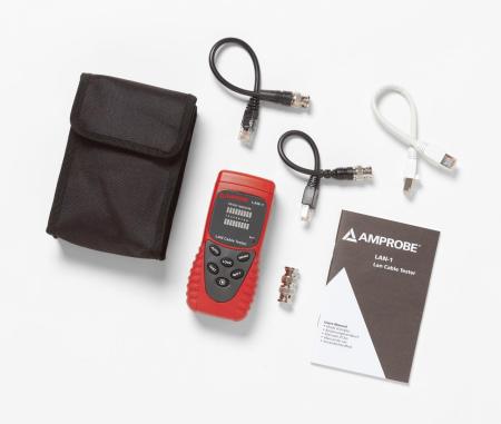 Bild 3, Beha Amprobe LAN-1 Enkel LAN/nätverkskabeltestare - Instrumentcenter