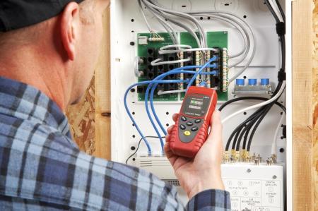 Bild 2, Beha Amprobe LAN-1 Enkel LAN/nätverkskabeltestare - Instrumentcenter