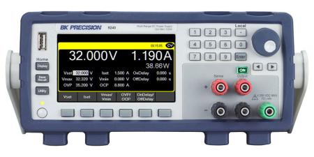 Bild 1, BK Precision 9242 GPIB Multi-Range DC-nätaggregat - Instrumentcenter