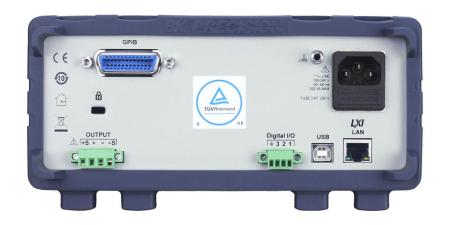 Bild 2, BK Precision 9242 GPIB Multi-Range DC-nätaggregat - Instrumentcenter