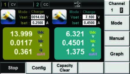 Bild 3, BK Precision BCS6401 Batterisimulator DC Aggregat - Instrumentcenter