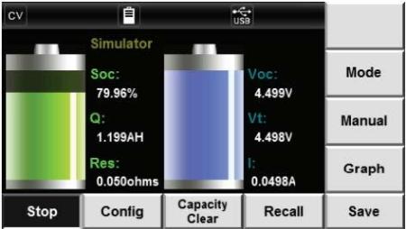 Bild 2, BK Precision BCS6401 Batterisimulator DC Aggregat - Instrumentcenter