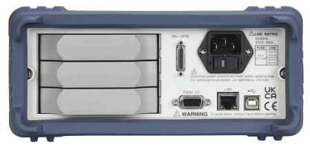 Bild 5, BK Precision DAQ3120 Datainsamlingssystem - Instrumentcenter