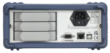 Bild 4, BK Precision DAQ3120 Datainsamlingssystem - Instrumentcenter