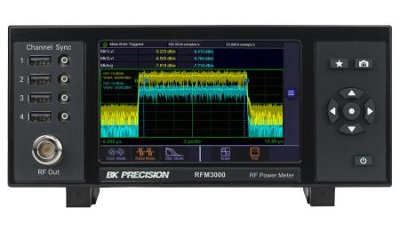 Bild 1, BK Precision RFM3002 RF-effektmätare - Instrumentcenter
