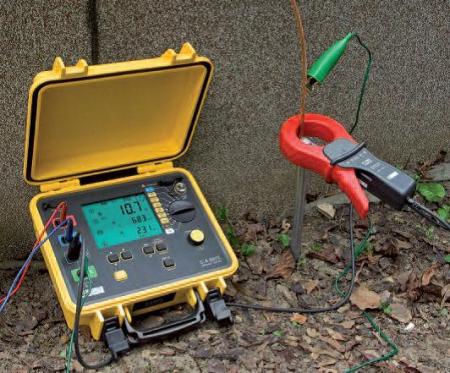 Bild 2, Chauvin Arnoux CA6472 Jordresistansbrygga - Instrumentcenter