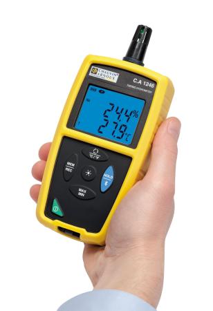 Bild 5, Chauvin Arnoux CA1246 Fukt- och temperaturmätare - Instrumentcenter