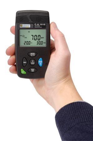 Bild 3, Chauvin Arnoux CA1510 Logger - Instrumentcenter