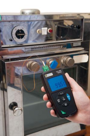 Bild 2, Chauvin Arnoux CA1823 Termometer - Instrumentcenter