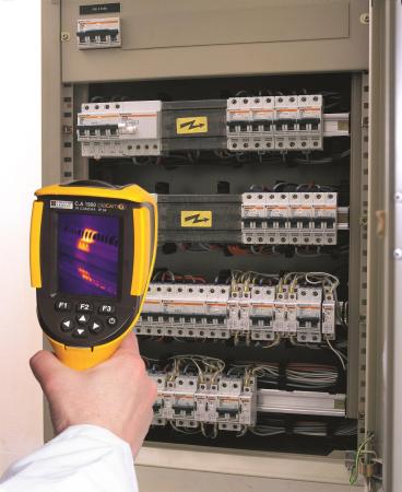 Bild 3, Chauvin Arnoux CA1954 Värmekamera - Instrumentcenter