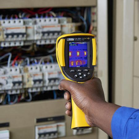 Bild 6, Chauvin Arnoux CA1954 Värmekamera - Instrumentcenter