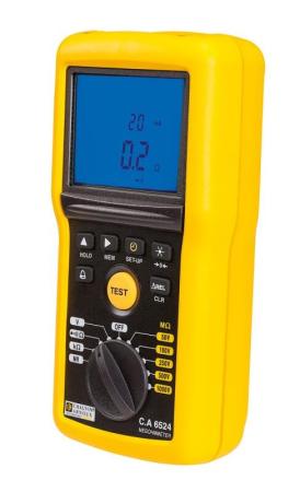 Bild 2, Chauvin Arnoux CA6524 Isolationsprovare - Instrumentcenter