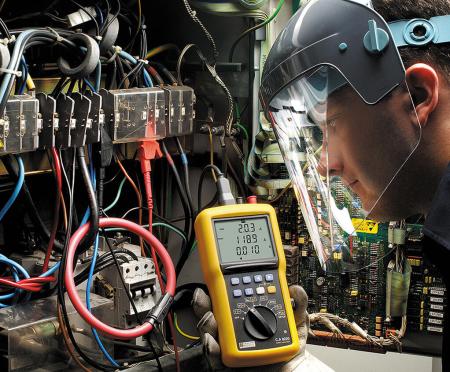 Bild 4, Chauvin Arnoux CA8220 Effektanalysator för 1- eller balanserad 3-fas effektmät - Instrumentcenter