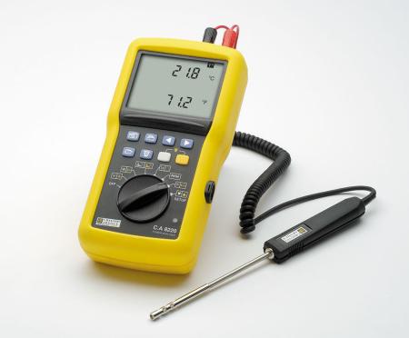 Bild 3, Chauvin Arnoux CA8220 Effektanalysator för 1- eller balanserad 3-fas effektmät - Instrumentcenter