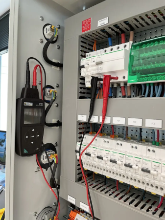 Bild 2, Chauvin Arnoux L461 Spänningslogger - Instrumentcenter