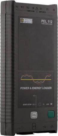 Bild 2, Chauvin Arnoux PEL 112 Energi- och Effektlogger - Instrumentcenter