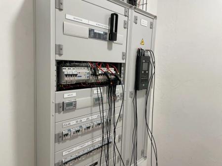 Bild 2, Chauvin Arnoux PEL 113 Energi- och Effektlogger med Strömtänger - Instrumentcenter