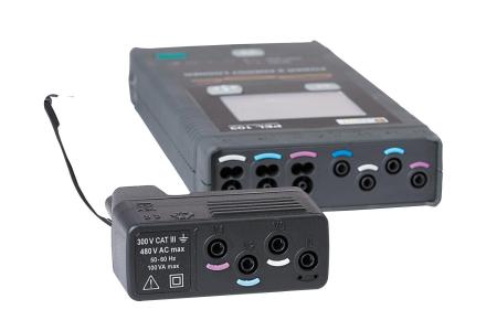 Bild 2, Chauvin Arnoux Spänningsadapter till PEL - Instrumentcenter