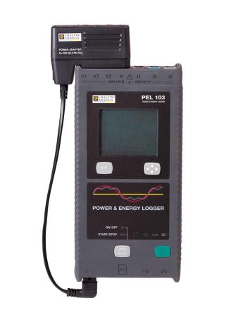 Bild 3, Chauvin Arnoux Spänningsadapter till PEL - Instrumentcenter