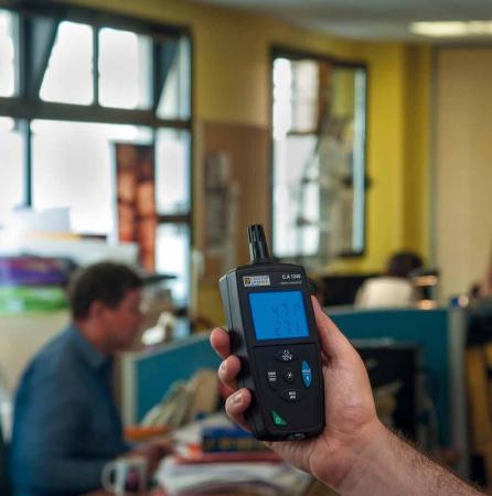 Bild 2, Chauvin Arnoux CA1246 Fukt- och temperaturmätare - Instrumentcenter