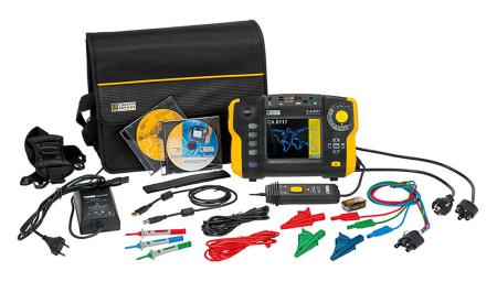 Bild 2, Chauvin Arnoux CA6117 Installationstestare - Instrumentcenter